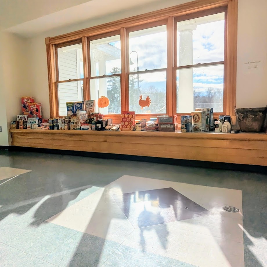 food items for food drive